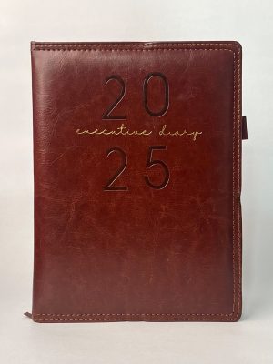 EliteBrown – 2025 Executive Diary