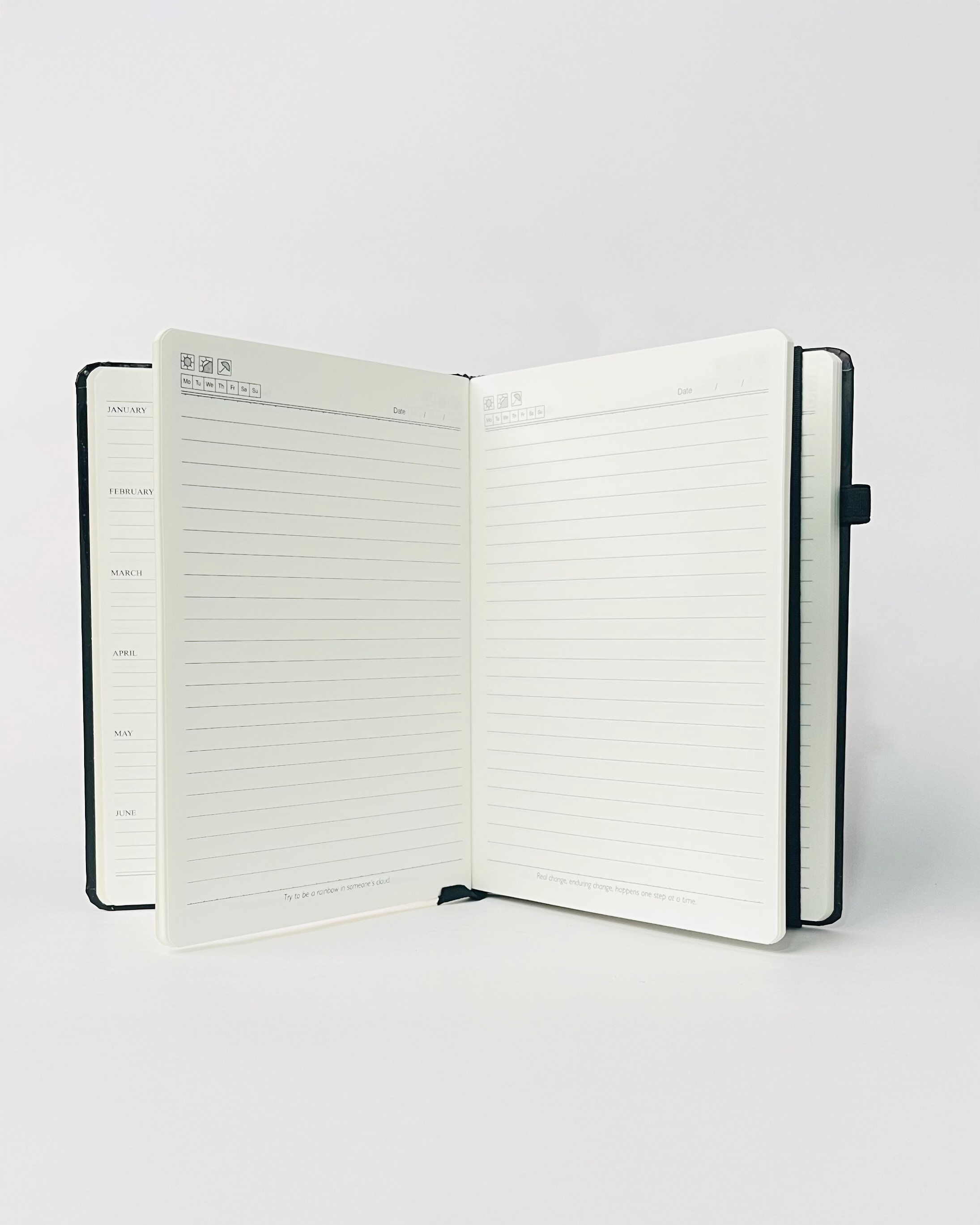 Everyday Black Notepad