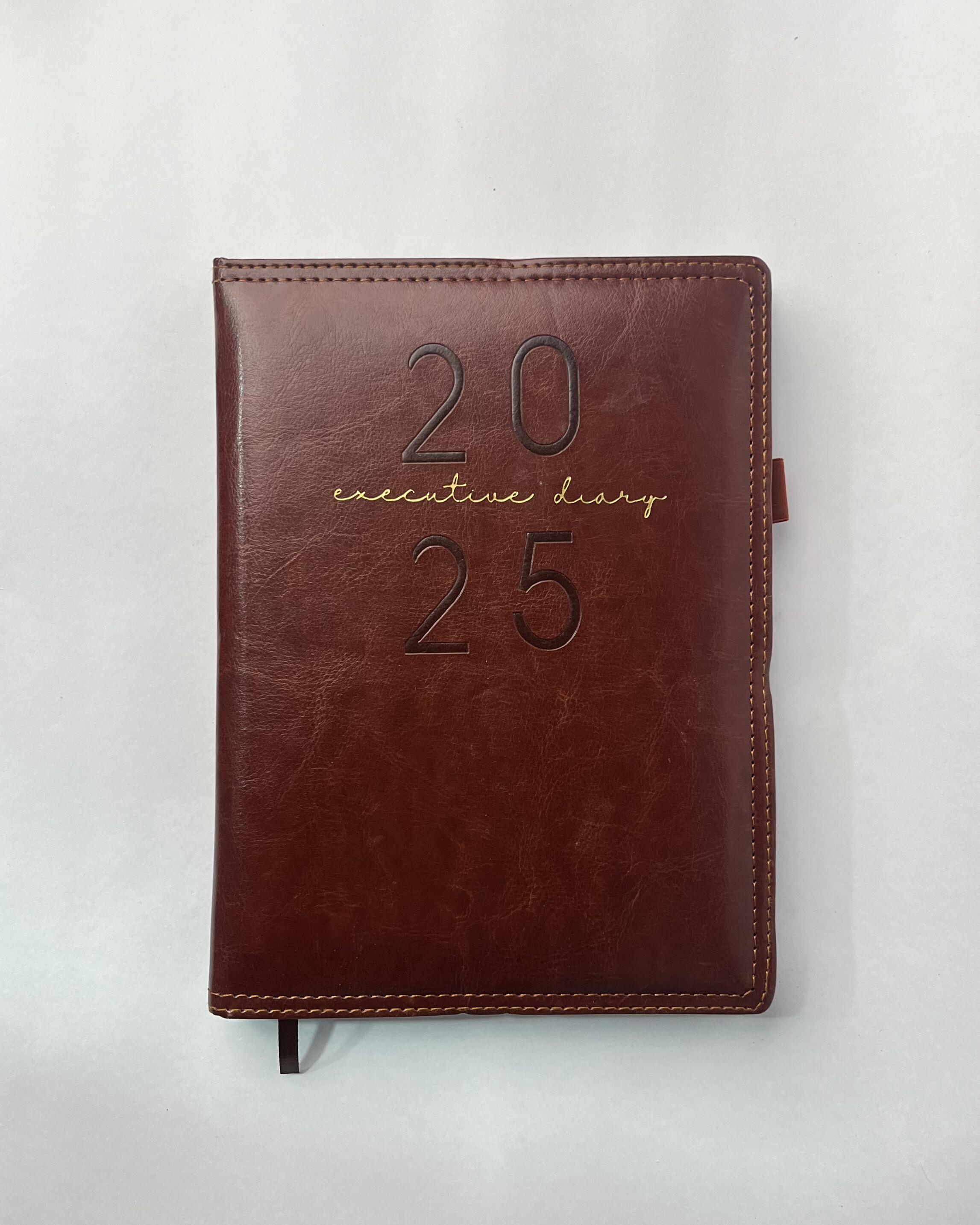 EliteBrown – 2025 Executive Diary